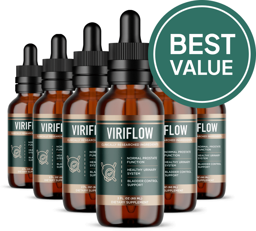 ViriFlow bottle